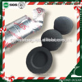 35mm Golden Quality Round Shisha Charcoal for hookah